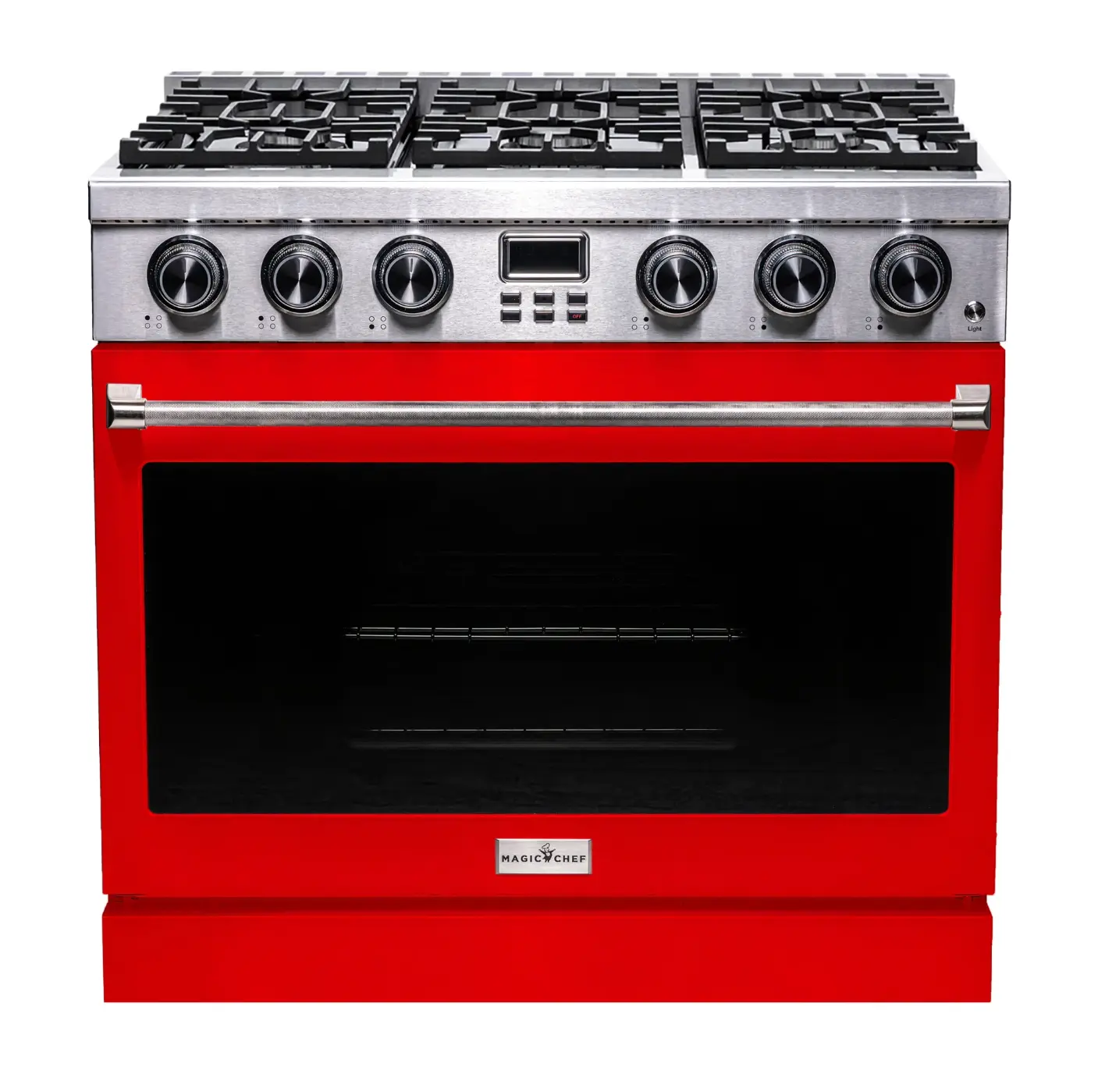 Magic Chef 36" GAS RANGE + RED DOOR
