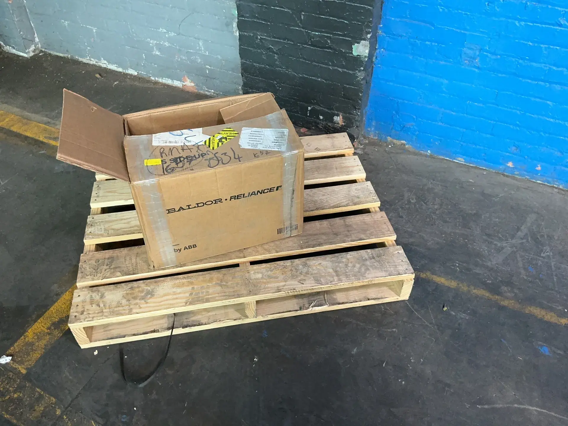 Used ABB 36K981S266G1 Motors (misc) Ohio US | HGR 24 #1265960