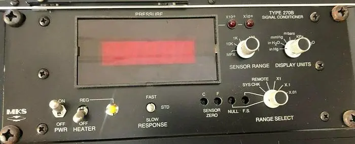 MKS 270B SIGNAL CONDITIONER