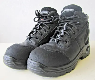 Reebok Steel Toe Waterproof Work Boots Size 5.5 Men 7.5 Woman USA