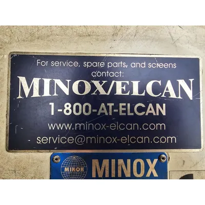 USED MINOX MTS2000DS