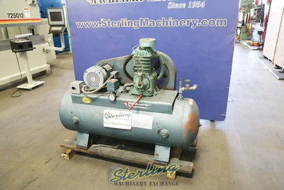 Used SPEEDAIRE 32492 Tank Mounted Air Compressors California US | Sterling Machinery Exchange #1467579
