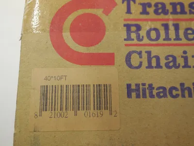 NEW TRANSMISSION ROLLER CHAINS HI-MAX 40 RIV. 10'