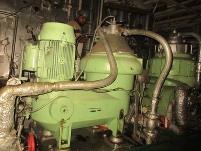 (2) Westfalia OSE 40-0136-067/40 heavy fuel oil purifiers, SS.