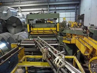 60" X .020"-.140" X 60,000 LBS. ALCOS SLITTING LINE (USED)