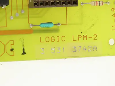 Cincinnati Milacron 3 531 3742A Logic LPM-2 Process Controller Board PCB