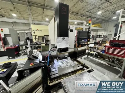 Used 2021 BELMONT MAXICUT MX-246 EDM Sinkers | Tramar Industries #716918