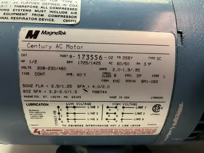Used THOMAS GH-505B Misc Electrical & Power Parts | Surplus Asset Holdings #1219545