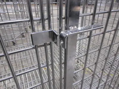NEXEL, NSF, SECURITY CAGE ON WHEELS