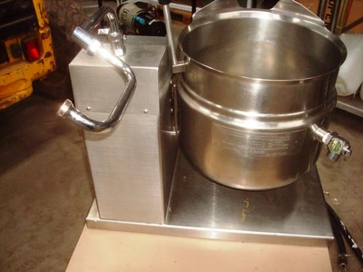 20L S/S Garland Jktd Cooking Tilting Pan