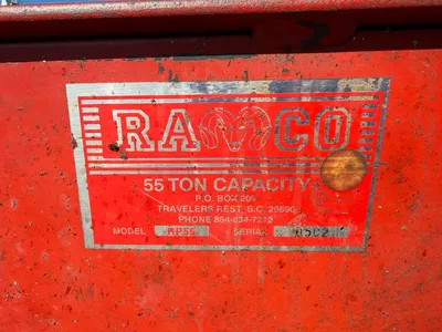 Used RAMCO Hydraulic H-Frame Press Hydraulic Presses California US | Heavy Wall Consulting #1324540