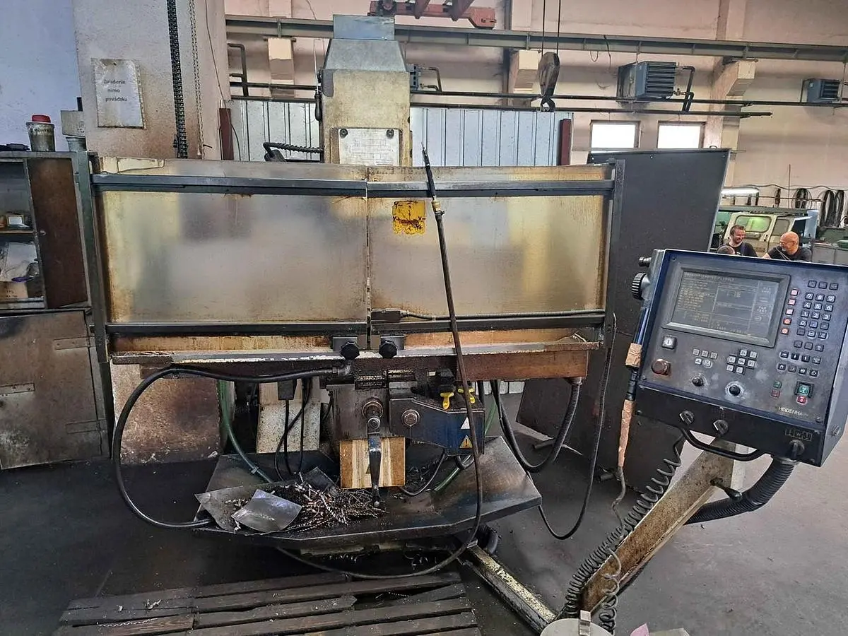 Used 2006 TOS FV 25 CNC A Vertical Mills CZ | Amaron s.r.o. #1262090