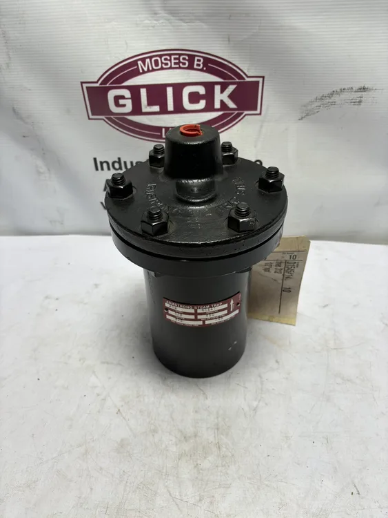 Used ARMSTRONG STEAM TRAP MODEL: 312 Plumbing Equipment Pennsylvania US | Moses B Glick #1012643