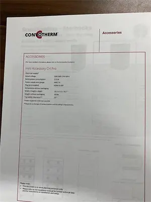 NEW CONVOTHERM 10.10