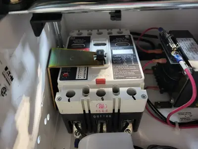 0.75 hp, 600V, 15A FVNR Starter Size 1 Bucket for Freedom 2100 MCC Frame