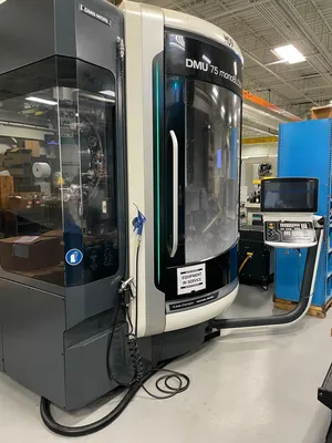 2020 DMG MORI DMU 75 MONOBLOCK Vertical Machining Centers (5-Axis or More) | Machinery Resources International (3)