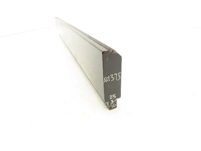 Press Brake Die 25" Long 90° V 1/2" Tang 31/32" W 2-3/4" H Side Notched