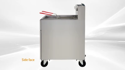 171-0471 70lbs Liquid Propane Deep Fryer