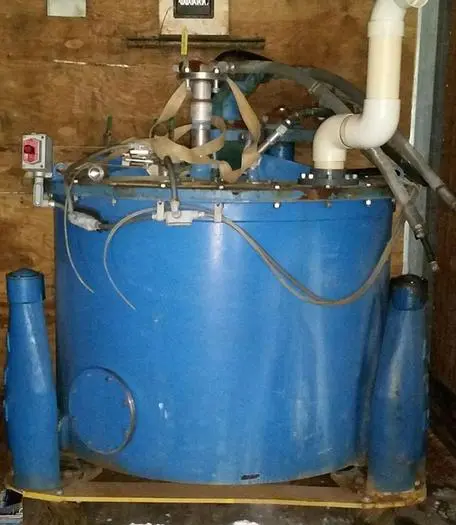 Used SANBORN MCAI-1189 Basket Pusher Centrifuges California US | Machinery & Equipment 4 #137242
