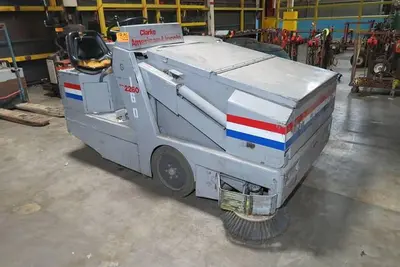 USED CLARKE 578-530