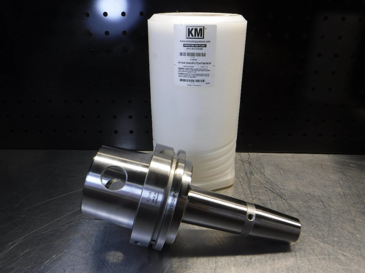 Kennametal KM4X100 5/8" Shrink Fit Holder 6.750" Pro KM4X100HPVTTHT062630 (LOC3071)