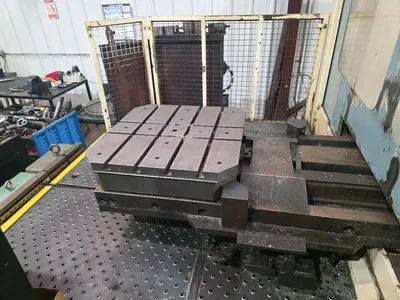 2004 NIIGATA HN-80B Horizontal Machining Centers | Japan Machine Tools, Corp. (8)
