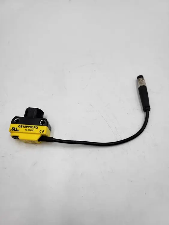 Used BANNER BANNER ENGINEERING QS18VP6LPQ8 PHOTOELECTRIC SENSOR Photoelectric Sensors | ND Industrial Surplus #1215744