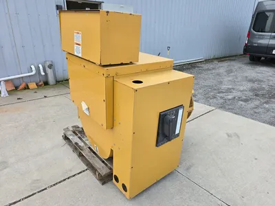 Caterpillar SR4B 350 KW Standby Rated Generator End 208V 1214Amps 1800RPM EMCPII