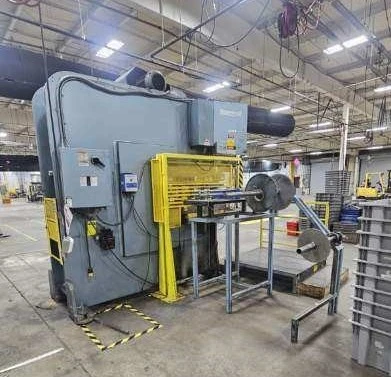 HEIM ROUSSELLE G1-120 Gap Frame (OBS) Presses | Mohawk Machinery (2)