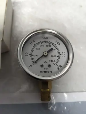 New | in-Stock MARSH J7658 Universal Pressure Meters Ohio US | Surplus Asset Holdings #1226010
