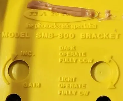 Banner SMB800 SENSOR. Loc5D23