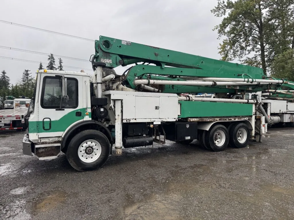Used 2000 PUTZMEISTER BSF36.4.16H Concrete Pumps Colorado US | Concrete Pump Depot #1542406