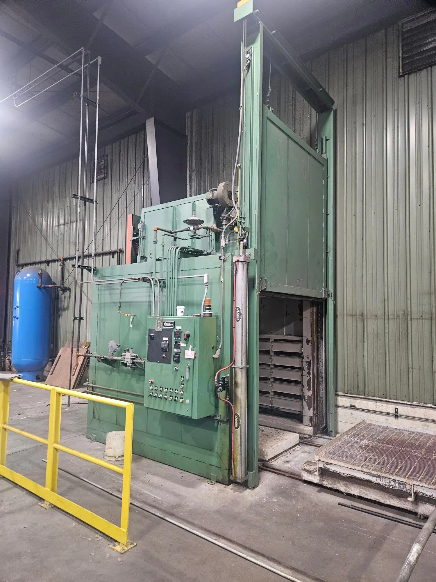 Used UNITHERM _UNKNOWN_ Walk-In Ovens Idaho US | Grammer Vacuum Technologies #1286662