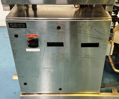 Westfalia CSC 20-06-476 hydro-hermetic clarifier skid.
