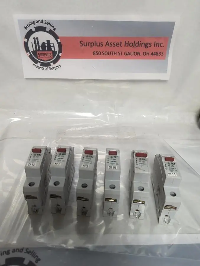 Used MOELLER FAZ B10 Miscellaneous Equipment (Electrical & Power) Ohio US | Surplus Asset Holdings #1234779