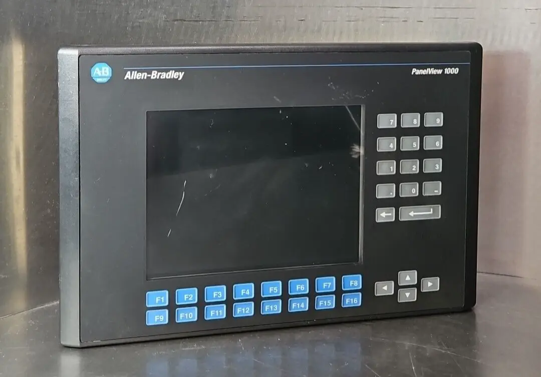 Allen Bradley 2711-K10G3X Ser C Panelview (BIN422)