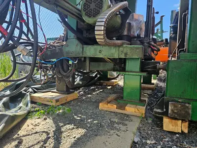Used 2001 PEDDINGHAUS BDL 760/3A Beam / Drill Lines British Columbia CA | Lenmark #1424093