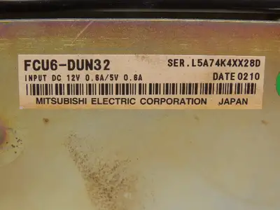 Used MITSUBISHI _UNKNOWN_ Automation Control (HMI) Indiana US | Arrow Industrial #1316664
