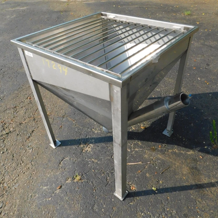 Used AFC HOPPER 3.5 SCREW HOPPER Screw Conveyors New Jersey US | Champion Trading Corporation #423406