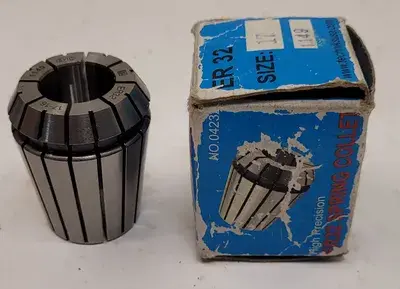 UNBRANDED 5-PIECE COLLET SET: CENTAUR, LYNDEX, SYIC, ERI AMERICA ER32 AND TG-0531 SIZES