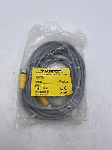 New | in-Stock TURCK TURCK RKC 8T-5-RSC 8T Sensors | ND Industrial Surplus #1214185