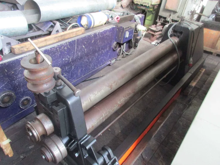 Used _UNKNOWN_ MPR 2000/6 Plate Bending Rolls including Pinch GB | Zebra Worldwide Machinery #1146066