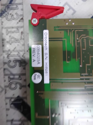 USED ORBOTECH 0354025A