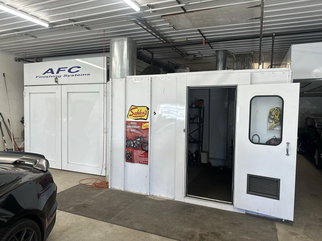 USED 2013 AFC FINISHING SYSTEMS CP-1