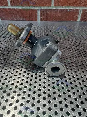 USED ITT / GRINNELL 316L STAINLESS STEEL DIAPHRAGM VALVE W/ 1" SANITARY FITTING CF3M