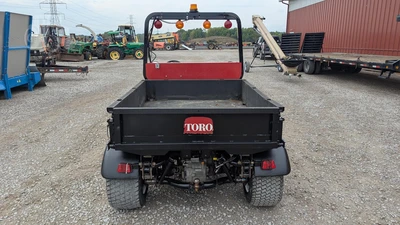 USED 2008 TORO WORKMAN 3300D