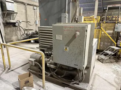 Used 2009 COLUMBIA 22 HF Block Making Machines Quebec CA | DIT Equip #1412386