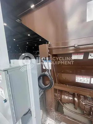 Used 2025 MARATHON AST-320 AUGER COMPACTOR & 40 YARD RECIEVER BOX Misc Recycling Texas US | US Recycling Equipment #1324778