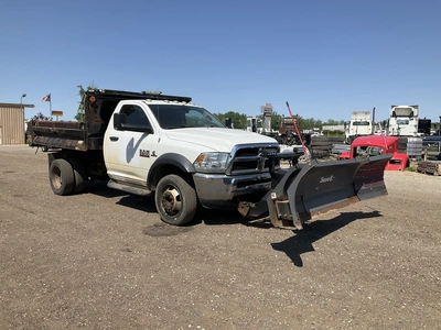 USED 2014 RAM CHASSIS 5500