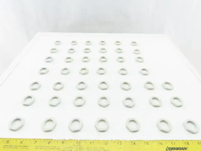 Skintop M20x1.5 Cable Gland Lock Nut Lot Of 45